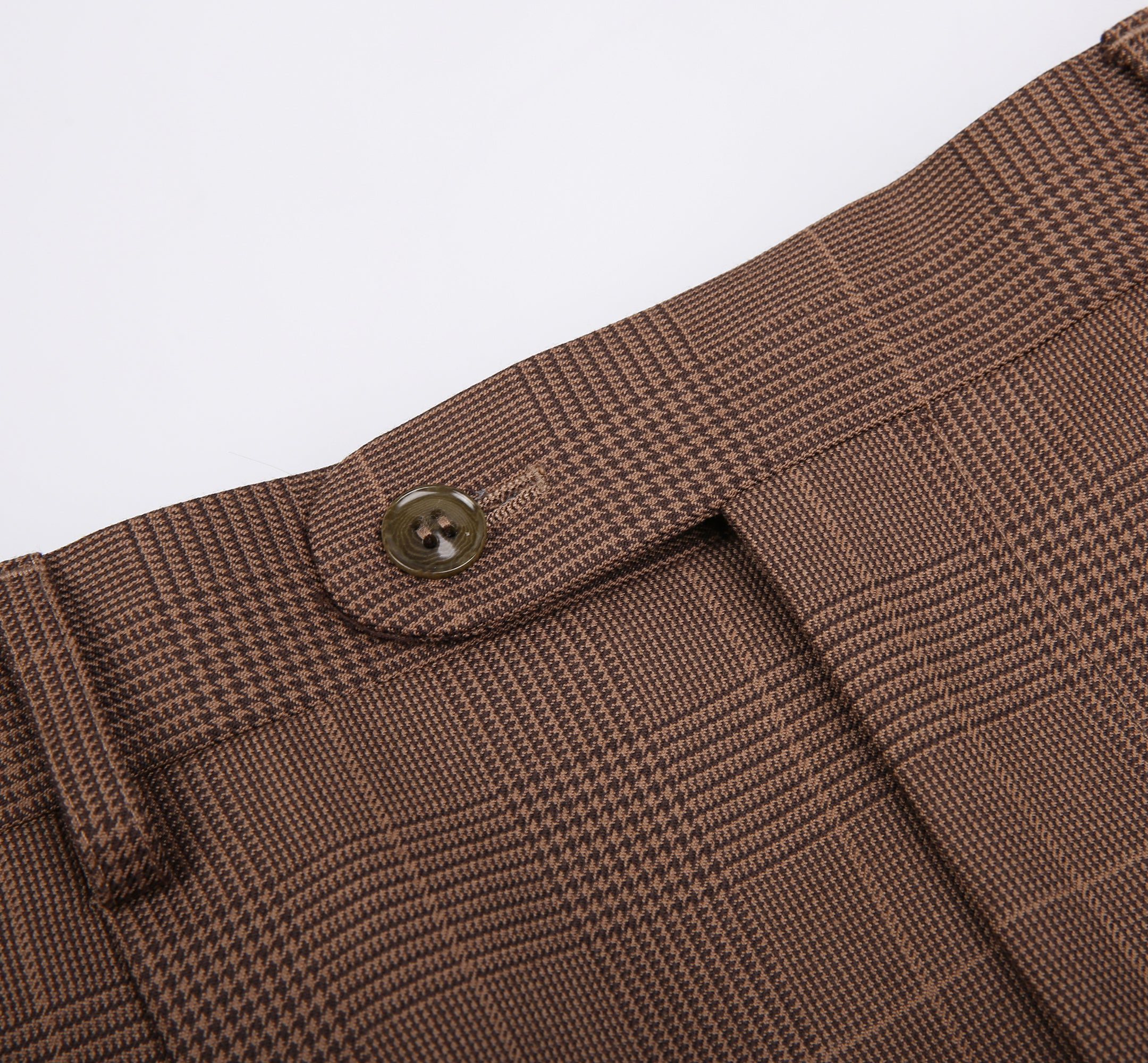 The Chestnut Glen Check DB Suit