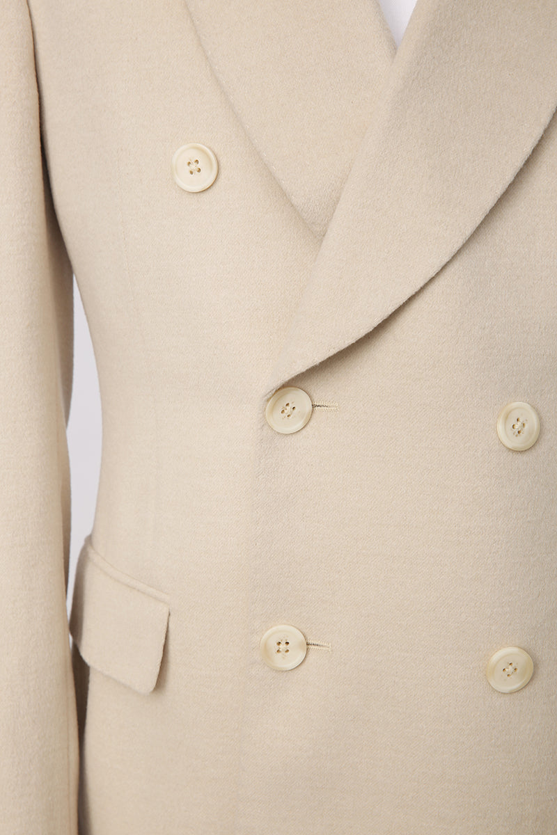 The Camel Silk DB Suit