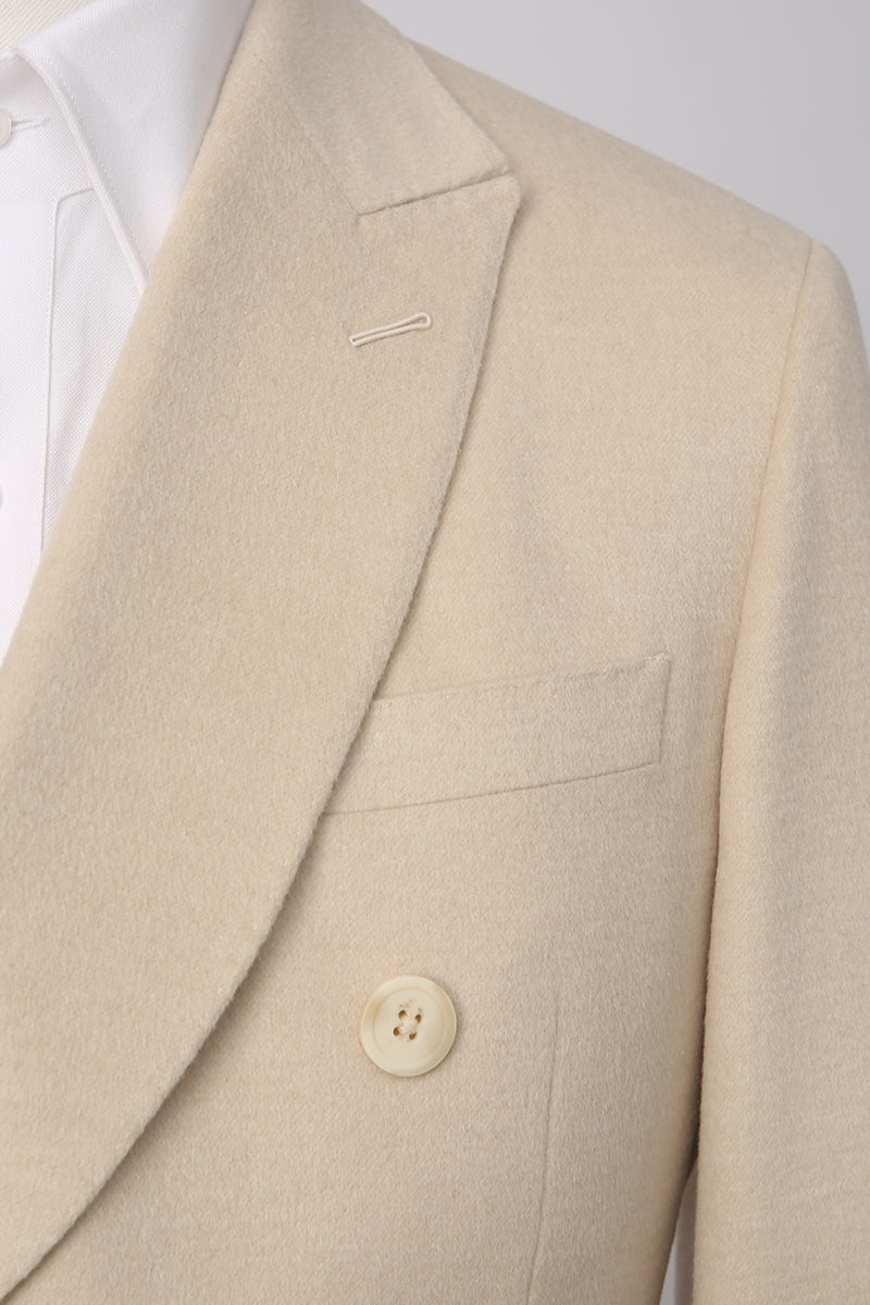 The Camel Silk DB Suit