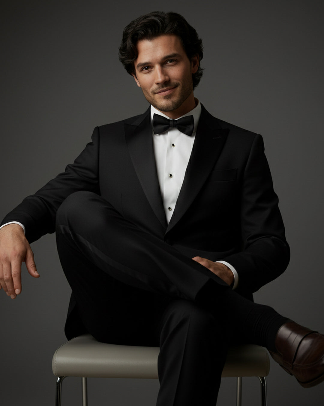 The Noir Peak Tuxedo