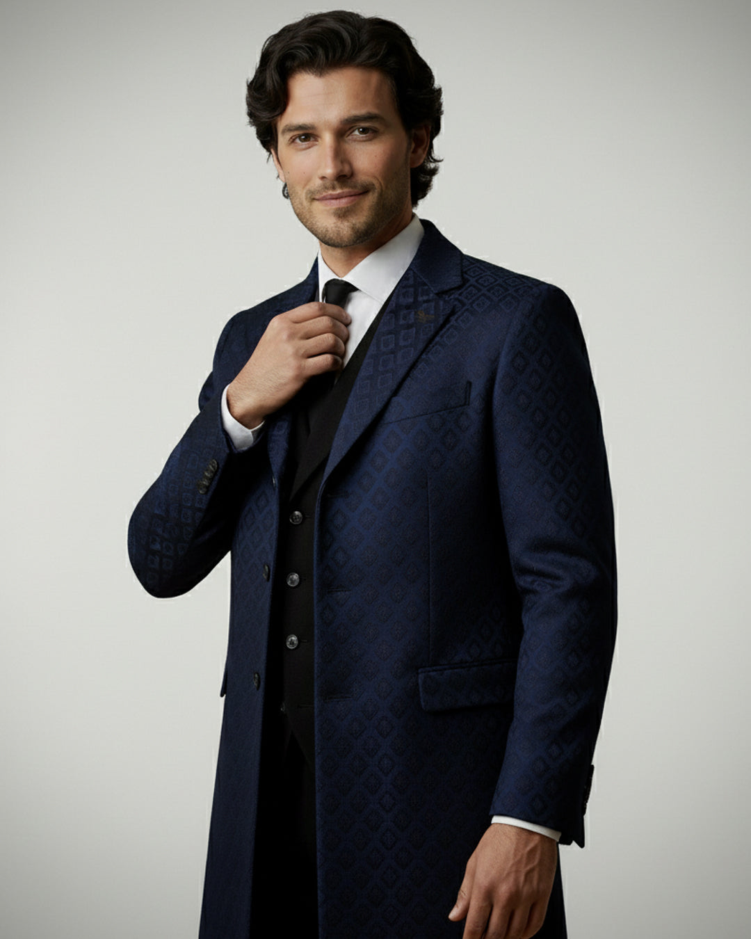 The Midnight Diamond Overcoat