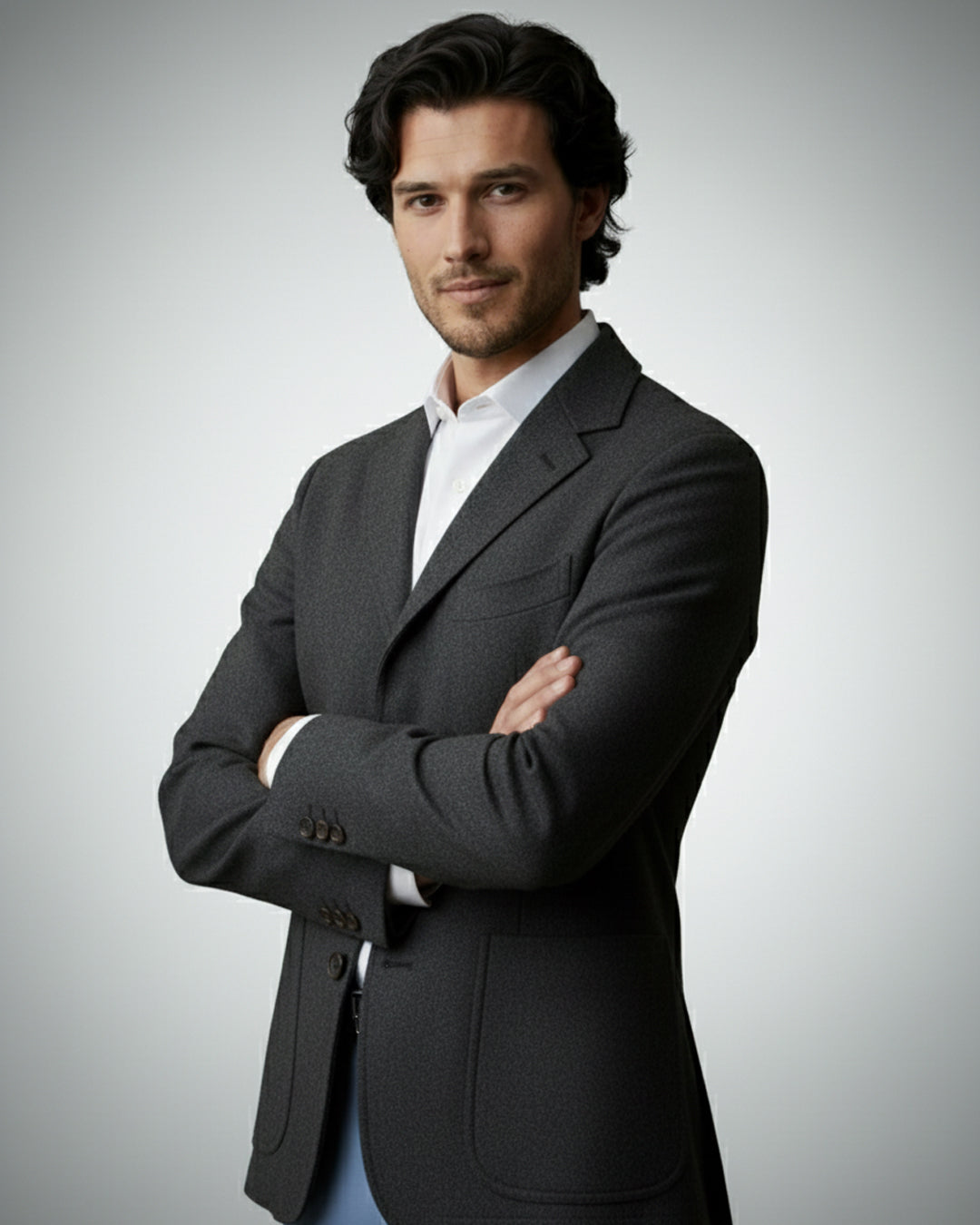 The Charcoal Traveller Jacket