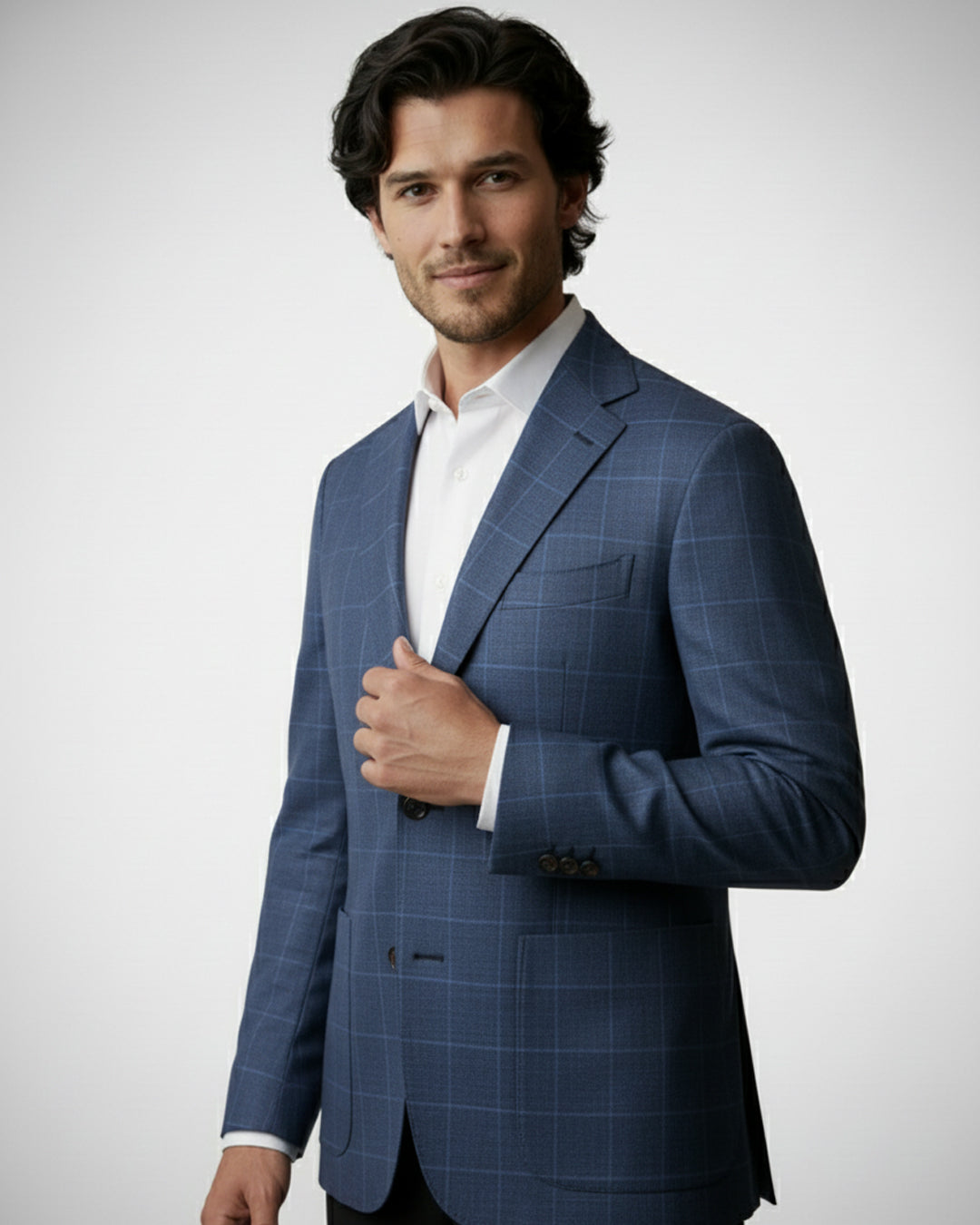 The Blue Windowpane Jacket