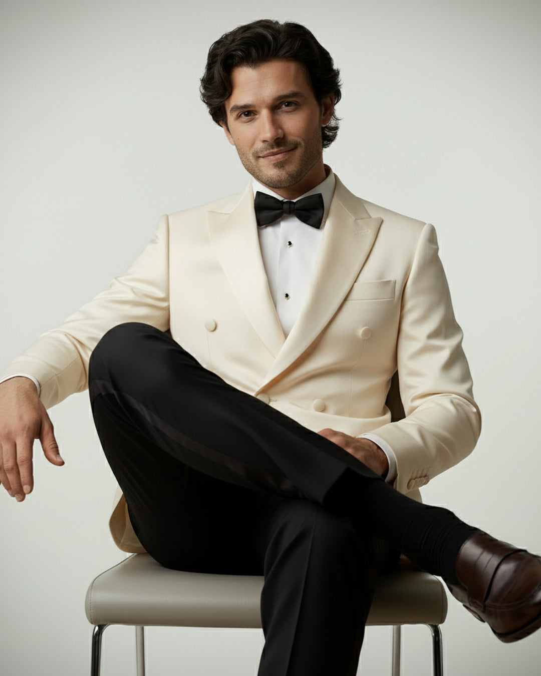The Ivory Regent Tuxedo