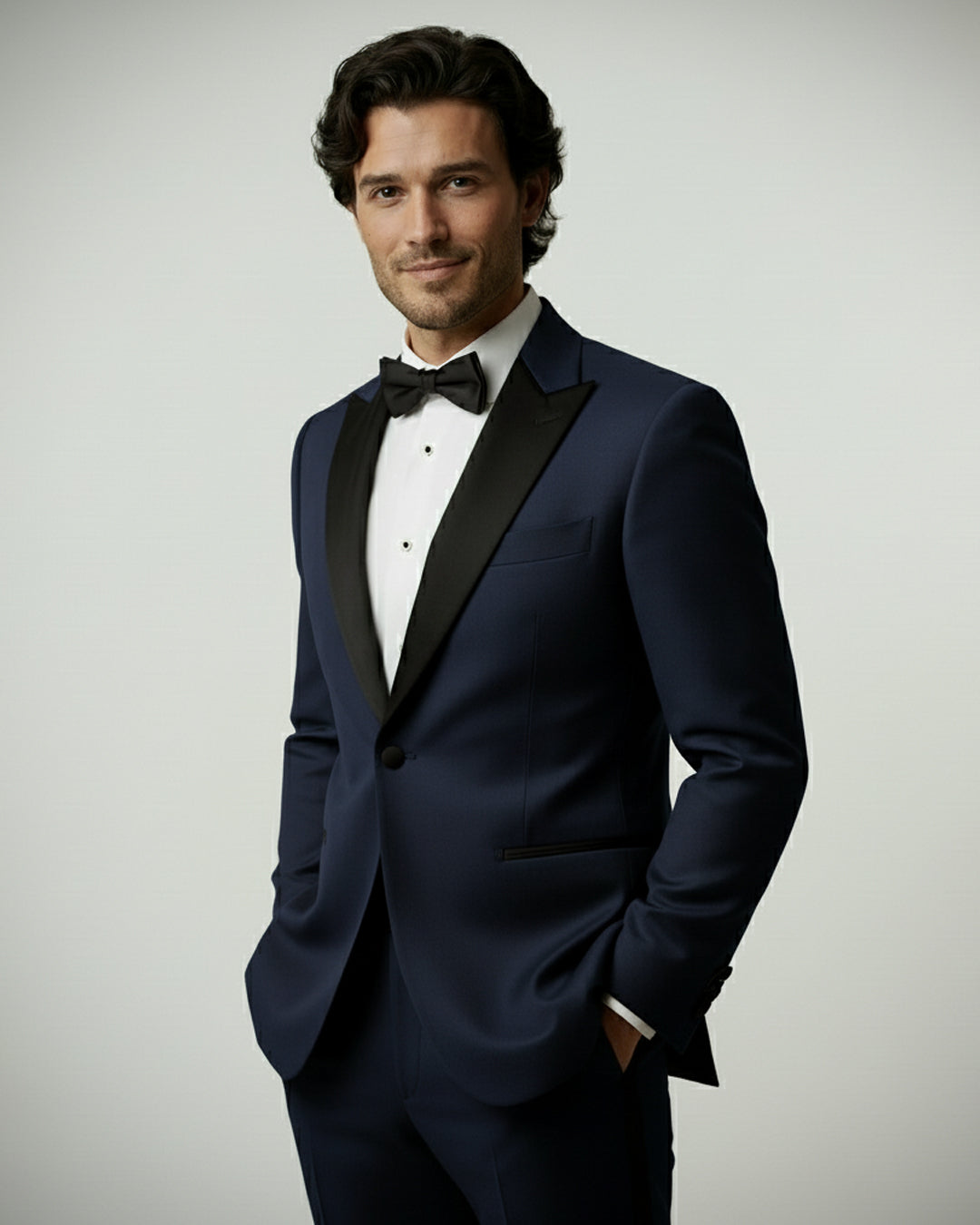 The Midnight Shawl Tuxedo
