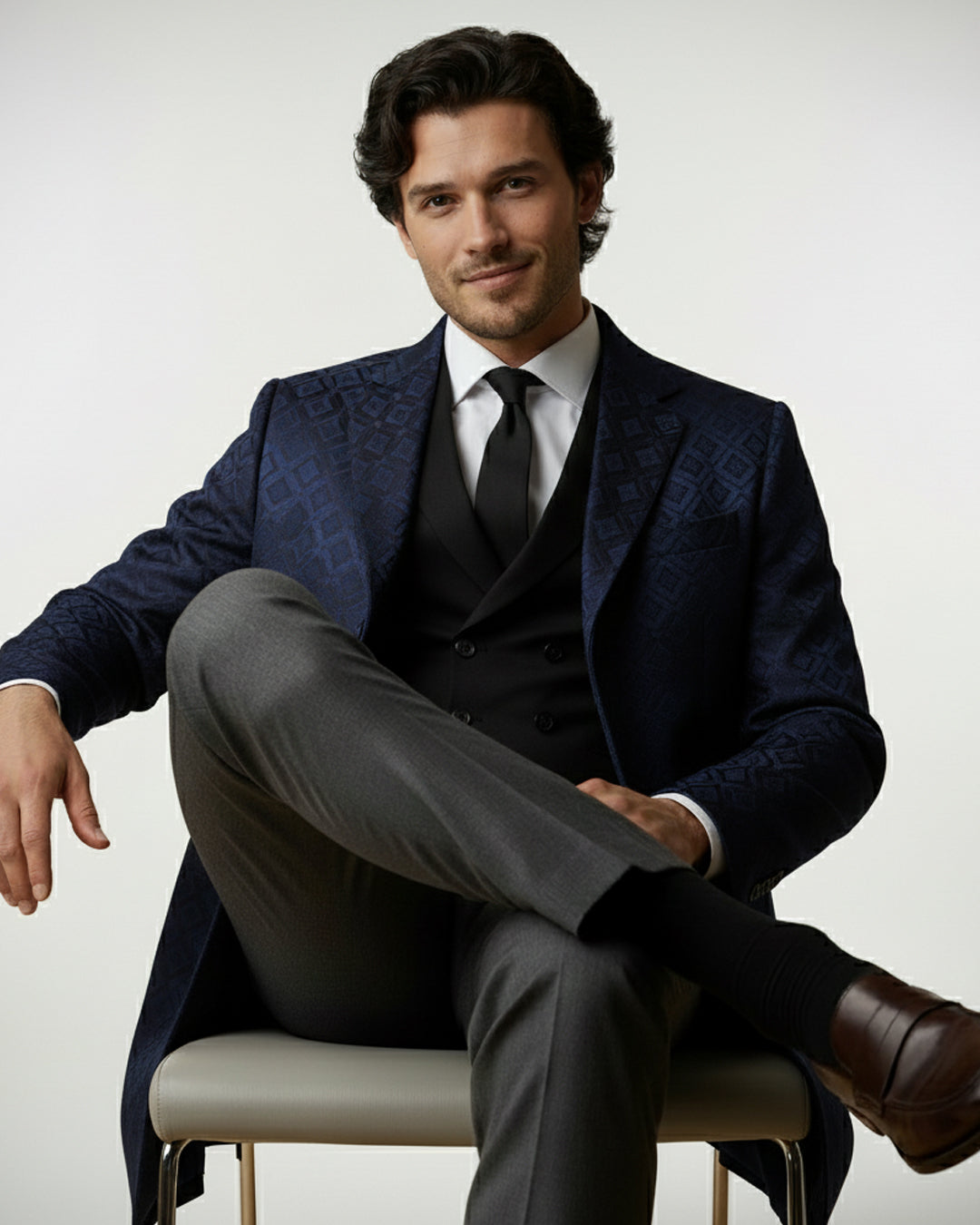 The Midnight Diamond Overcoat