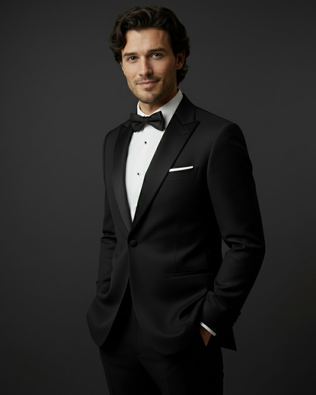 The Noir Peak Tuxedo