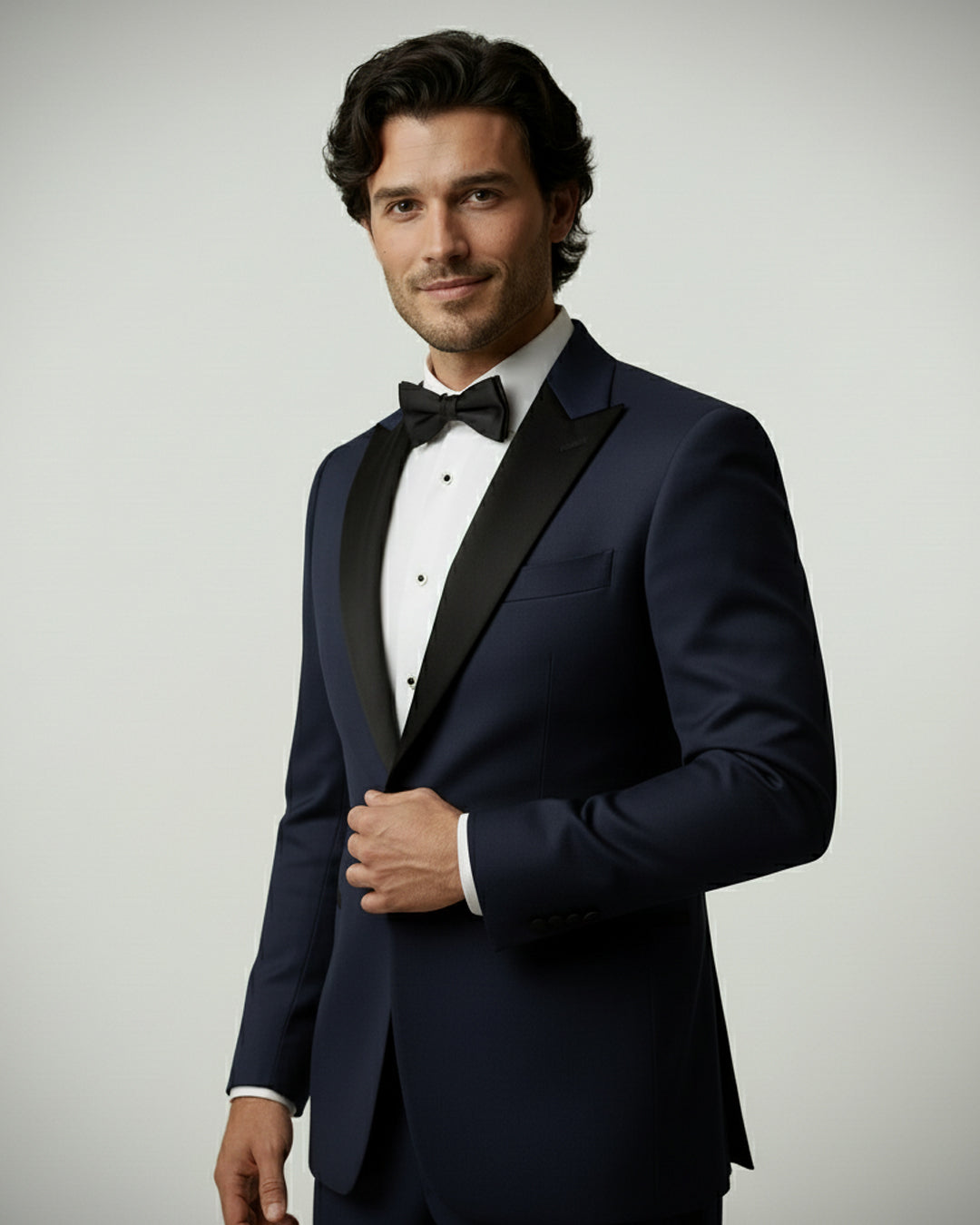 The Midnight Shawl Tuxedo