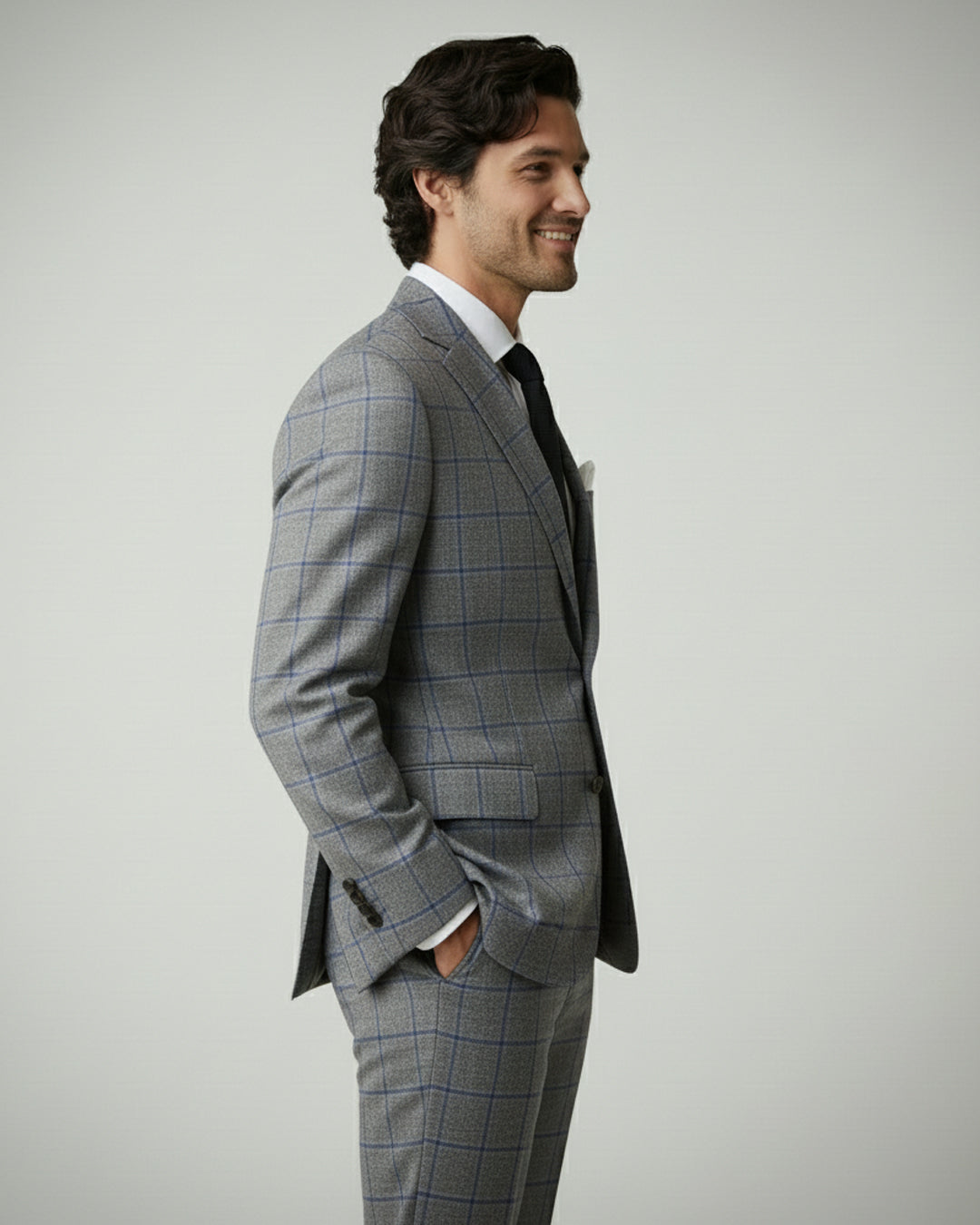 The Grey Glen Plaid Suit