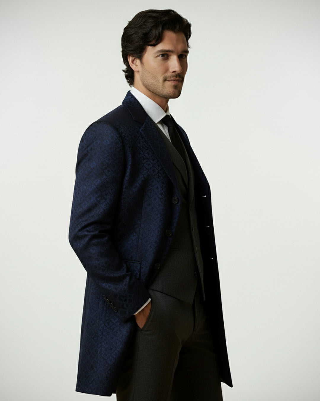 The Midnight Diamond Overcoat