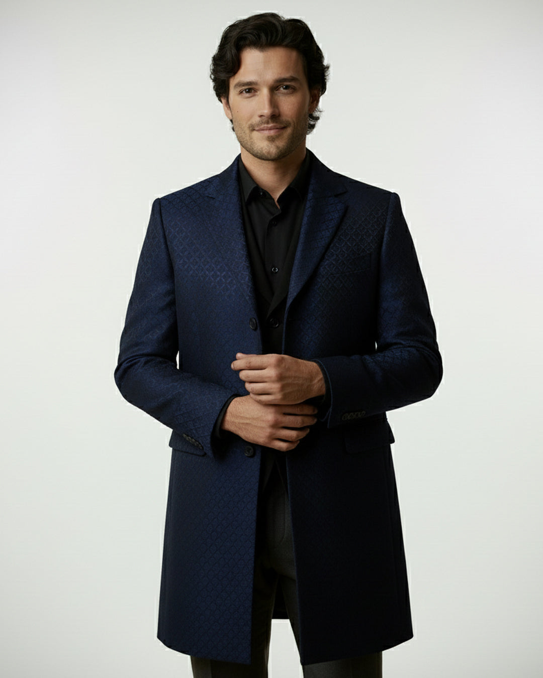 The Midnight Diamond Overcoat