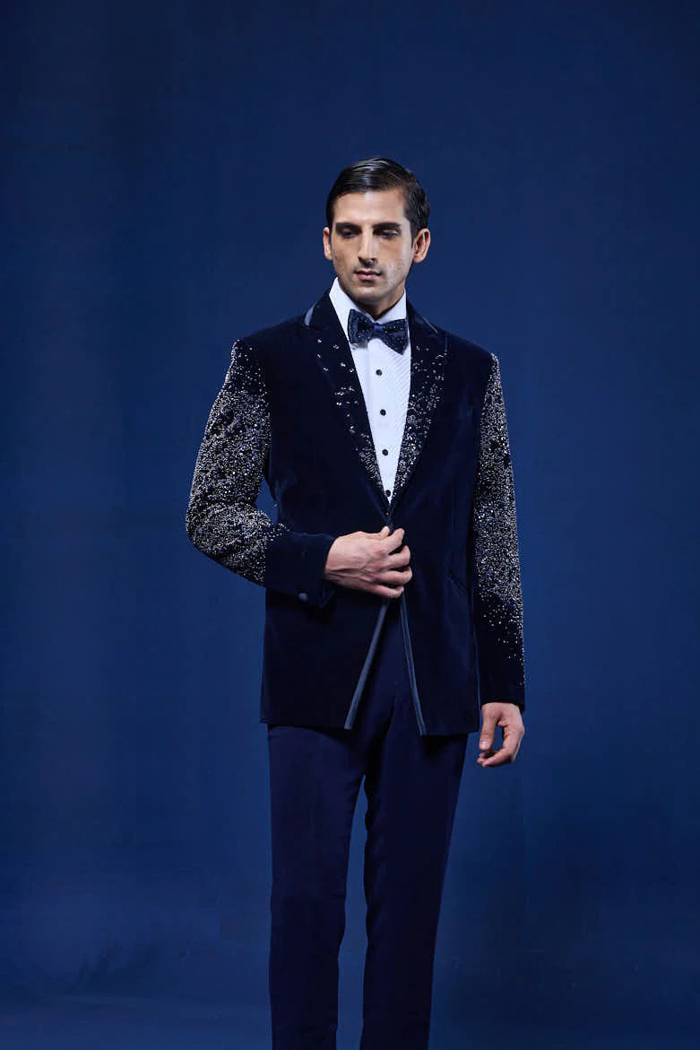 King’s Arm Midnight Blue Tuxedo