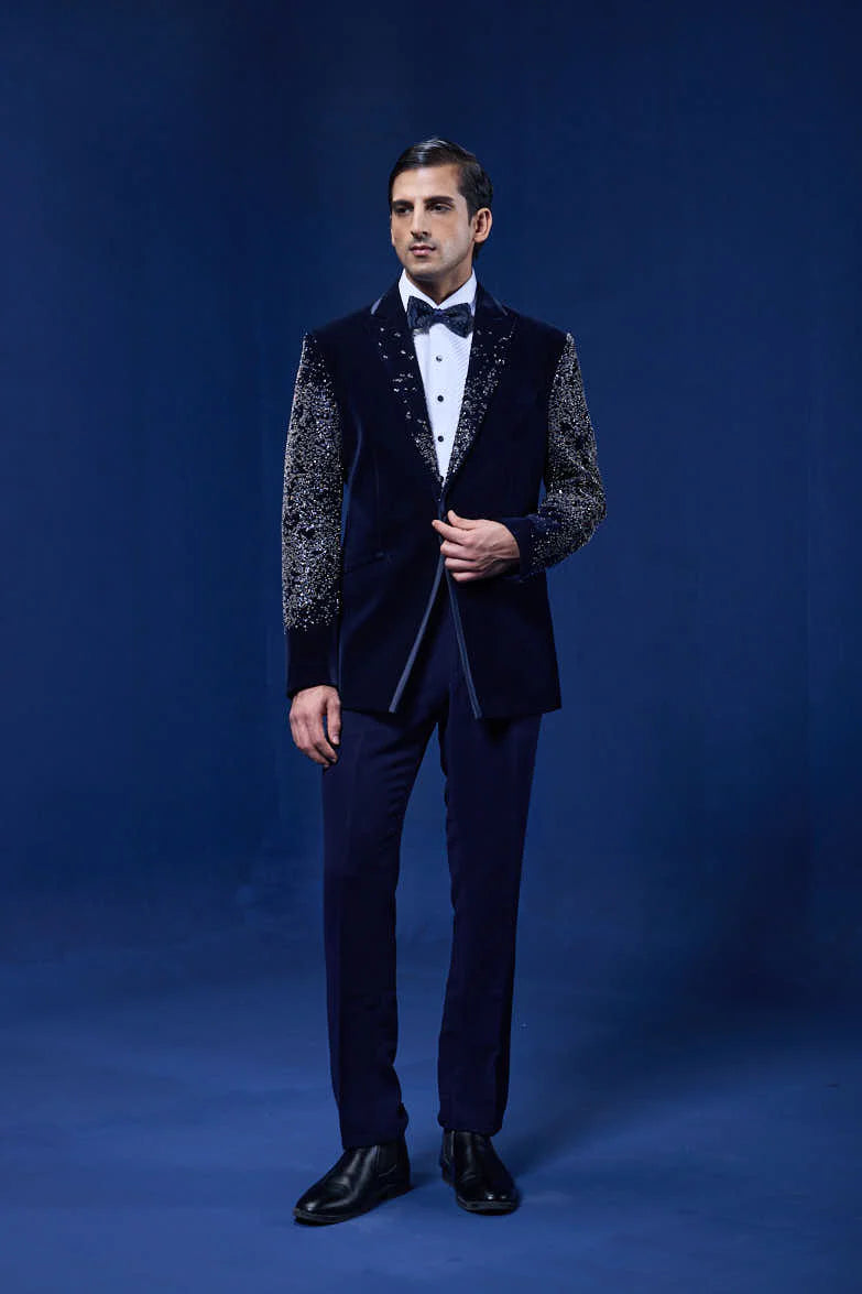King’s Arm Midnight Blue Tuxedo