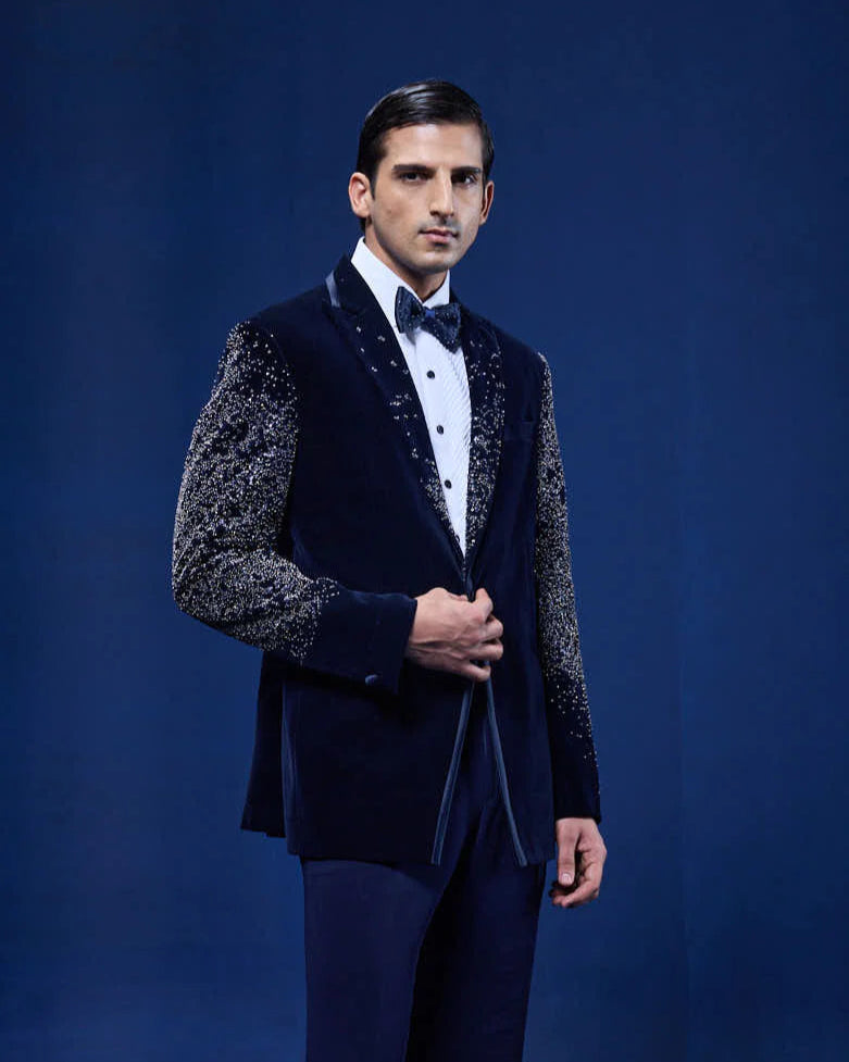 King’s Arm Midnight Blue Tuxedo