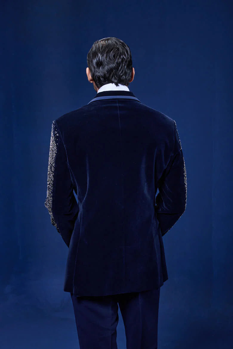 King’s Arm Midnight Blue Tuxedo