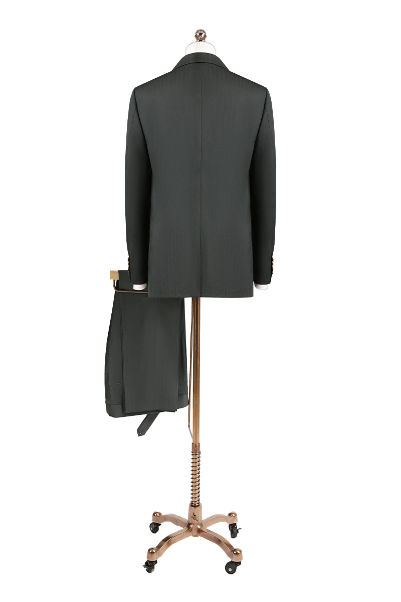 The Arc Herringbone DB Suit