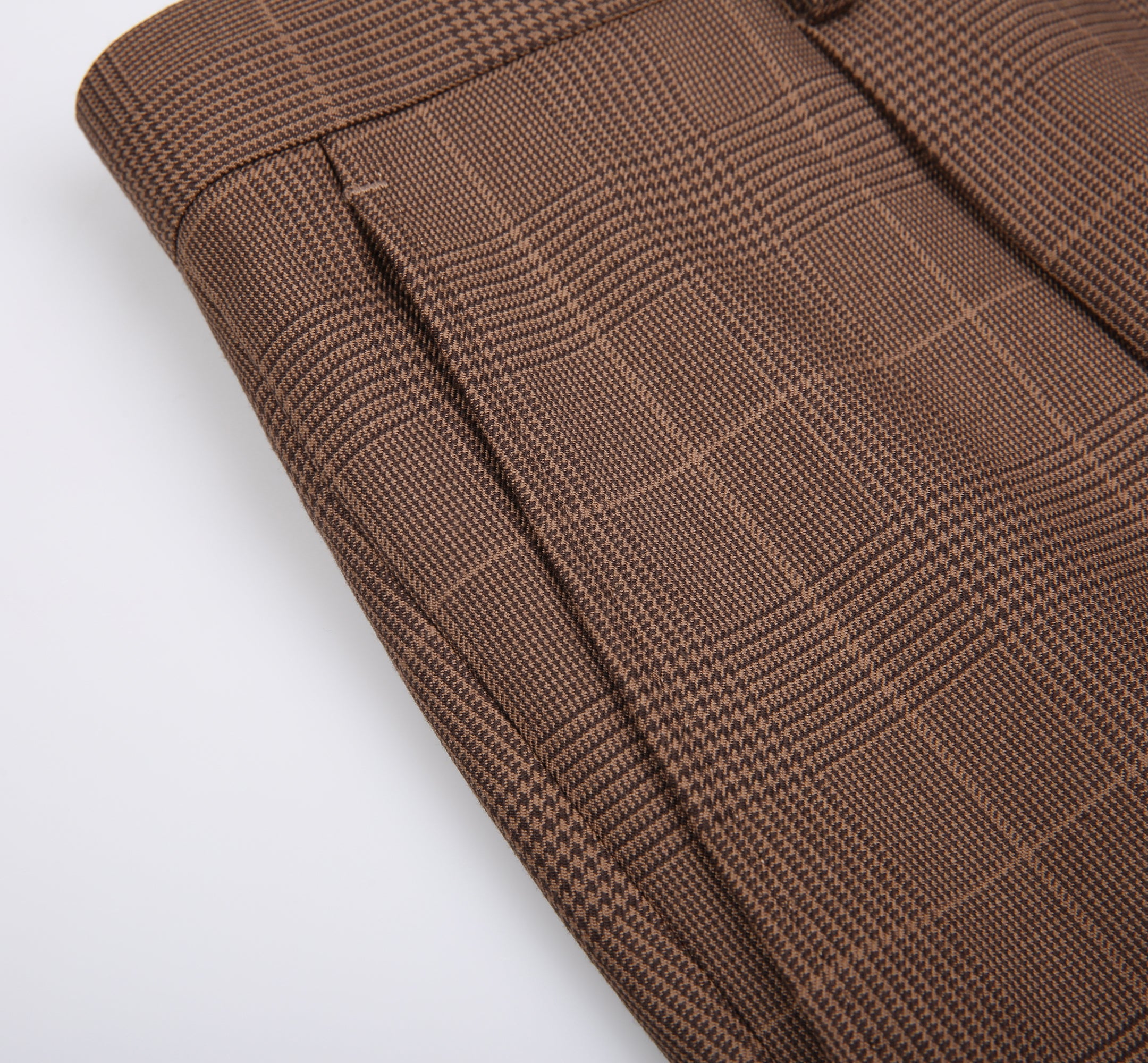 The Chestnut Glen Check DB Suit