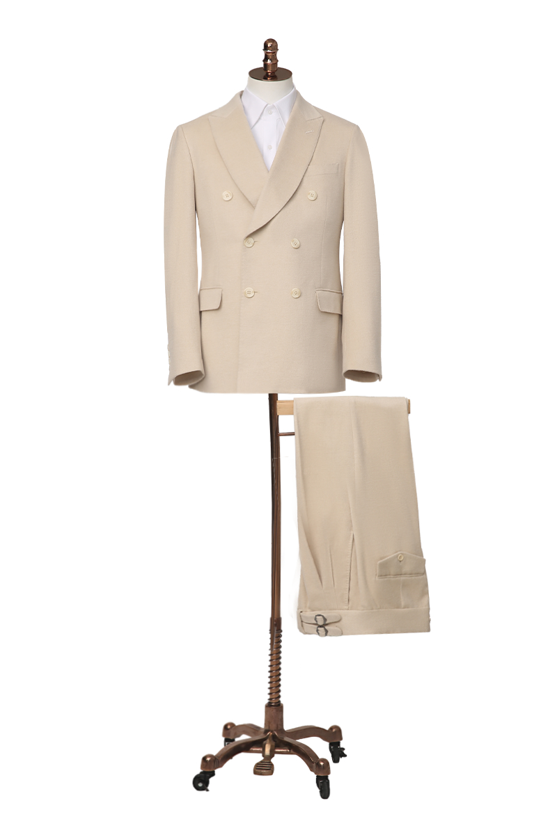 The Camel Silk DB Suit