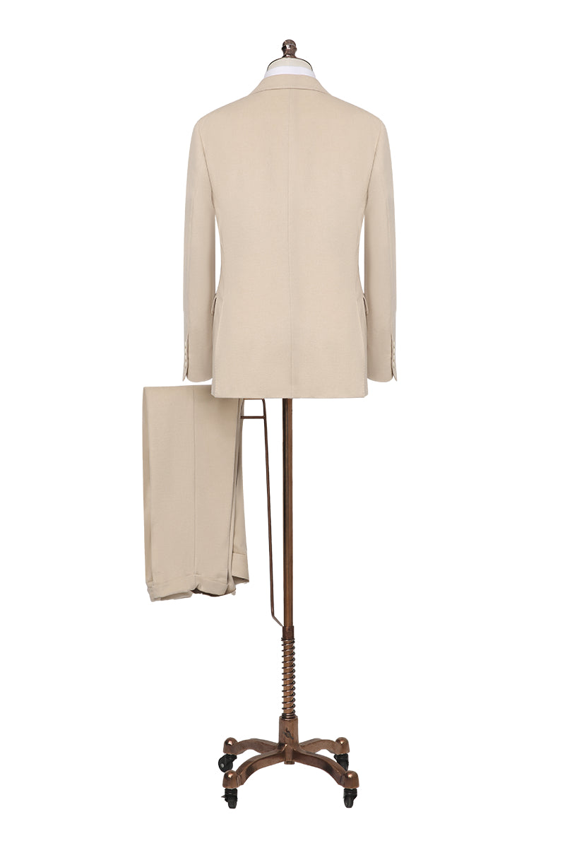 The Camel Silk DB Suit