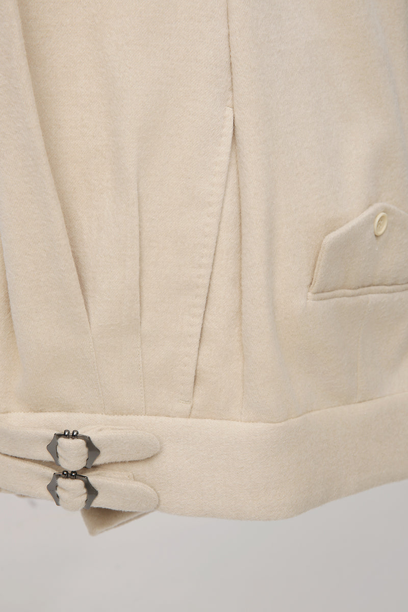 The Camel Silk DB Suit