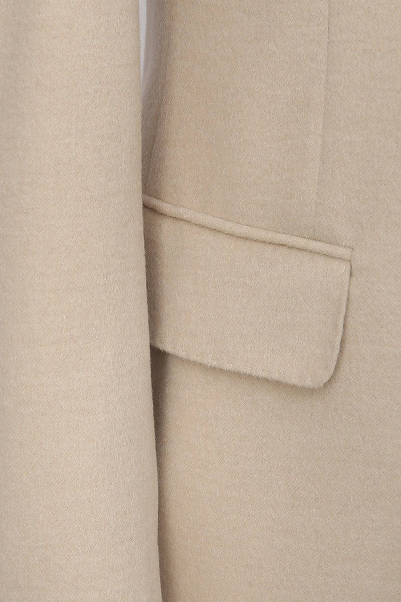 The Camel Silk DB Suit
