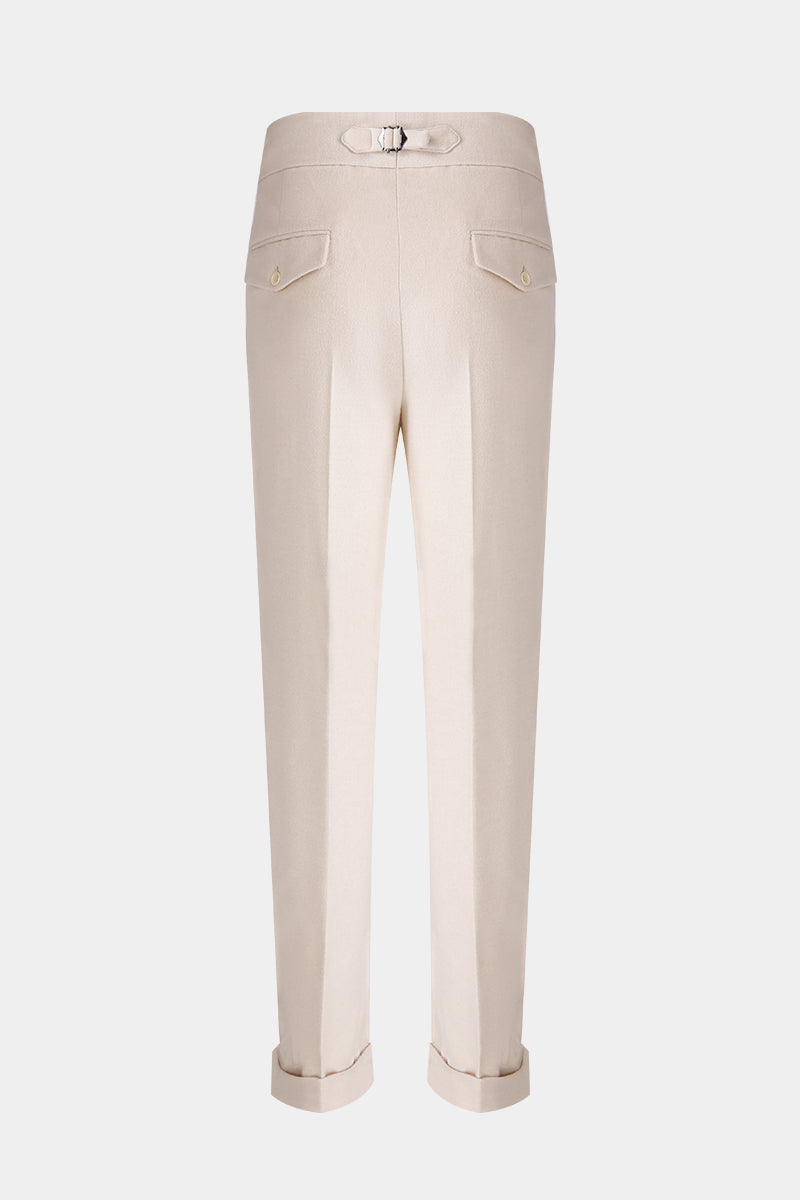 The Camel Silk DB Suit