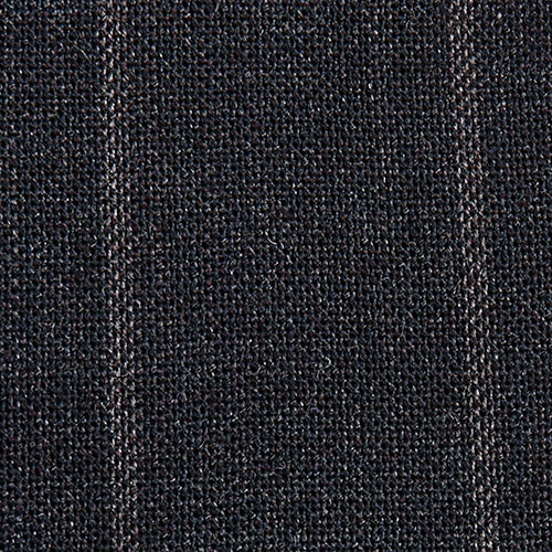 The Brown Winter Pinstripe DB Suit