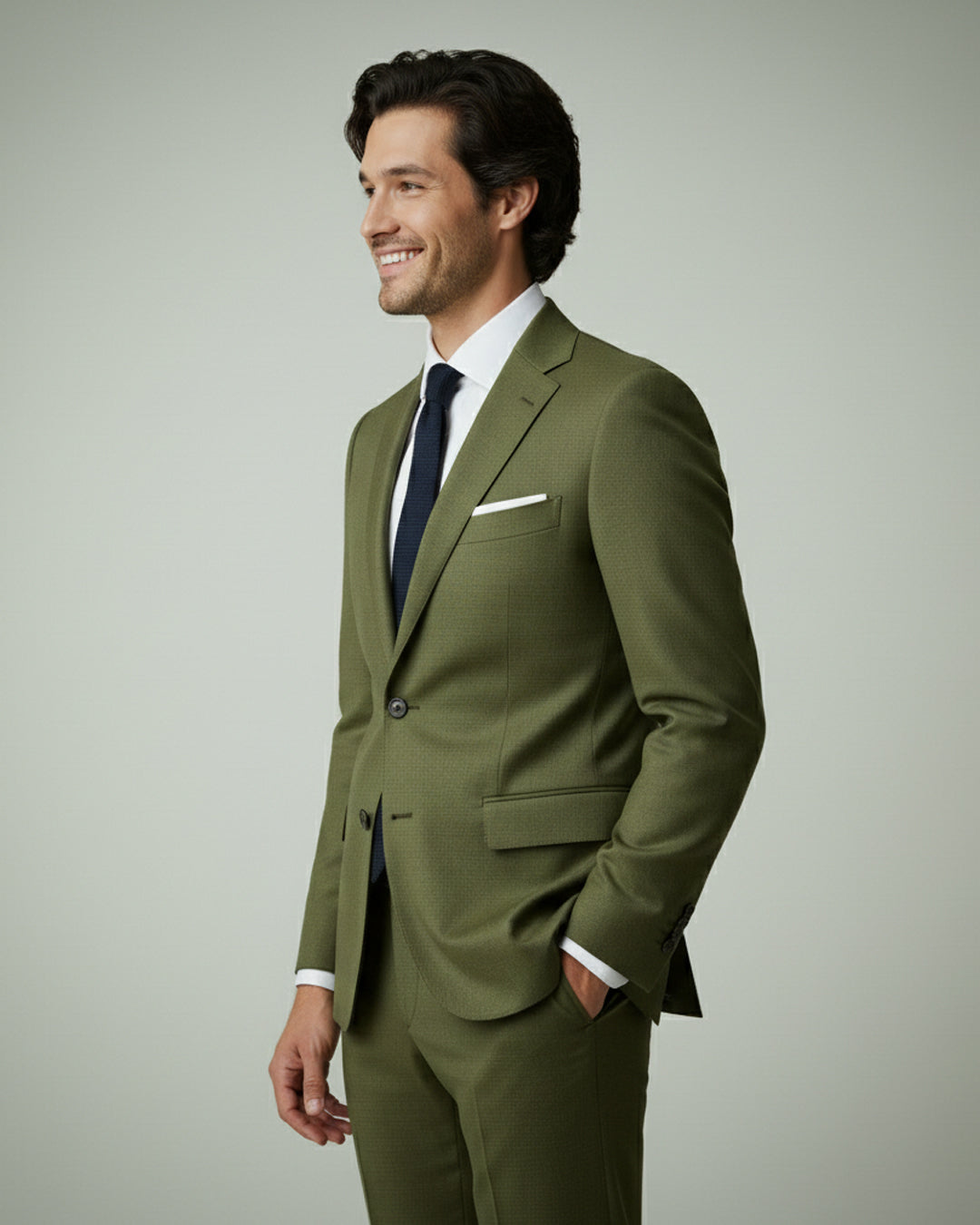 The Olive Grove Suit