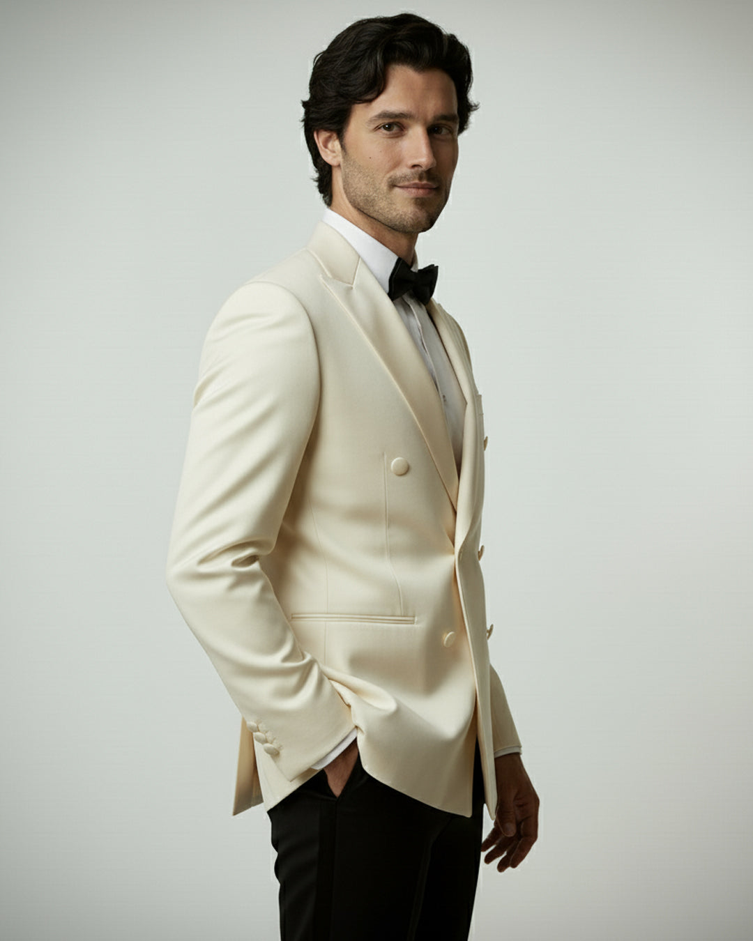 The Ivory Regent Tuxedo