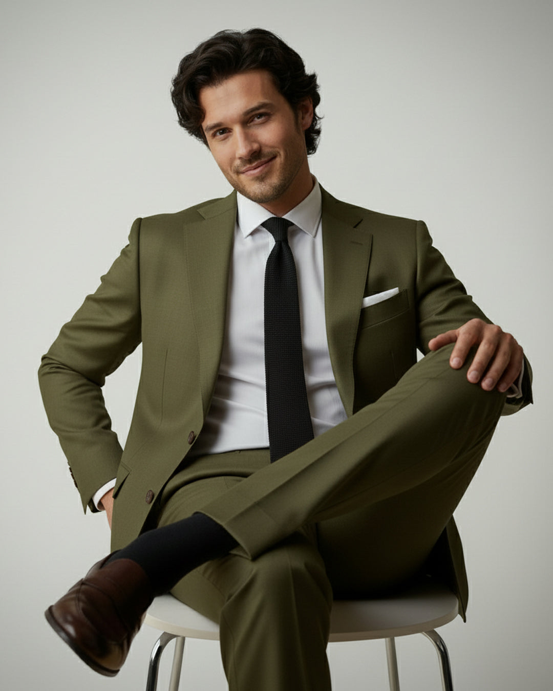 The Olive Grove Suit