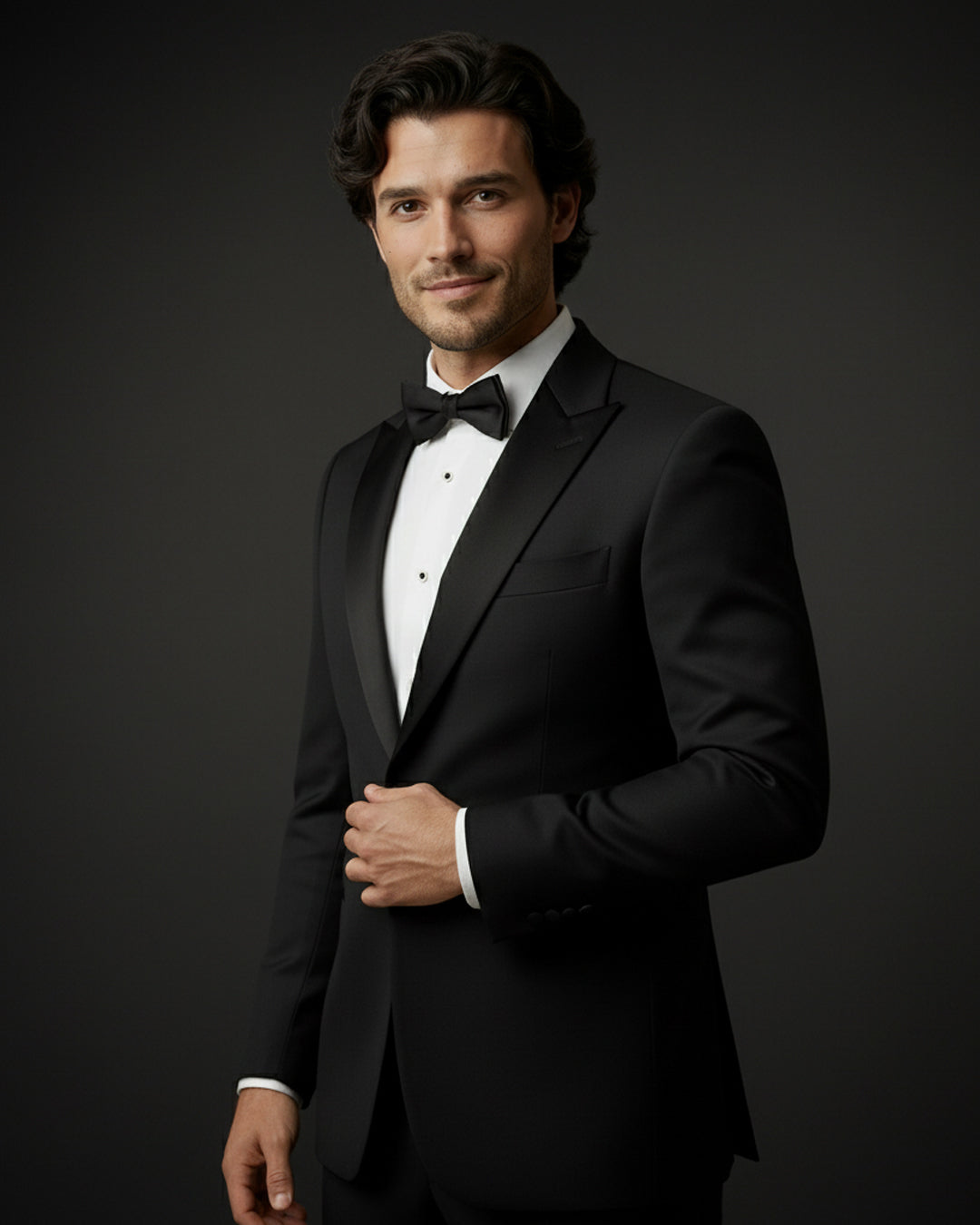 The Noir Peak Tuxedo