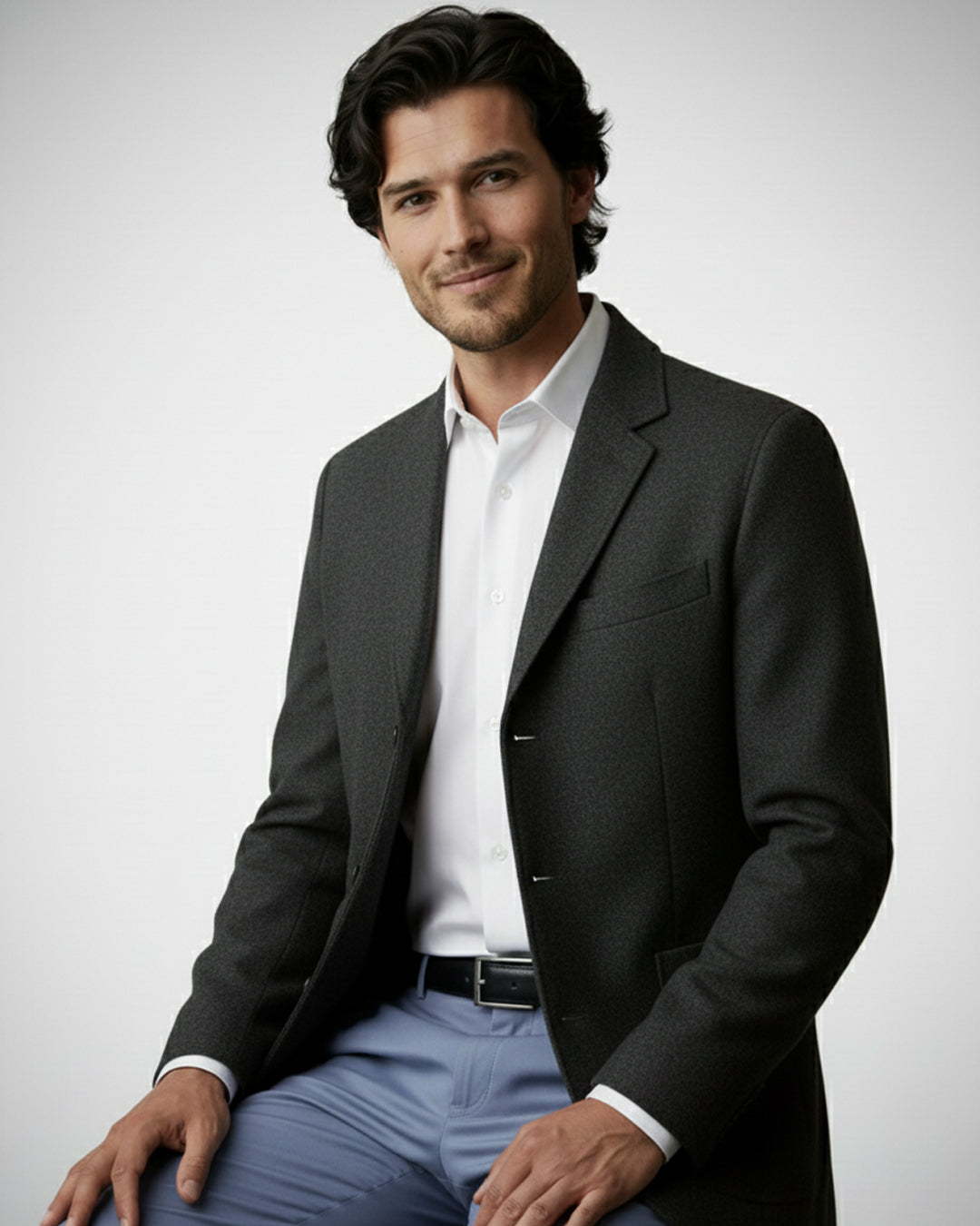 The Charcoal Traveller Jacket