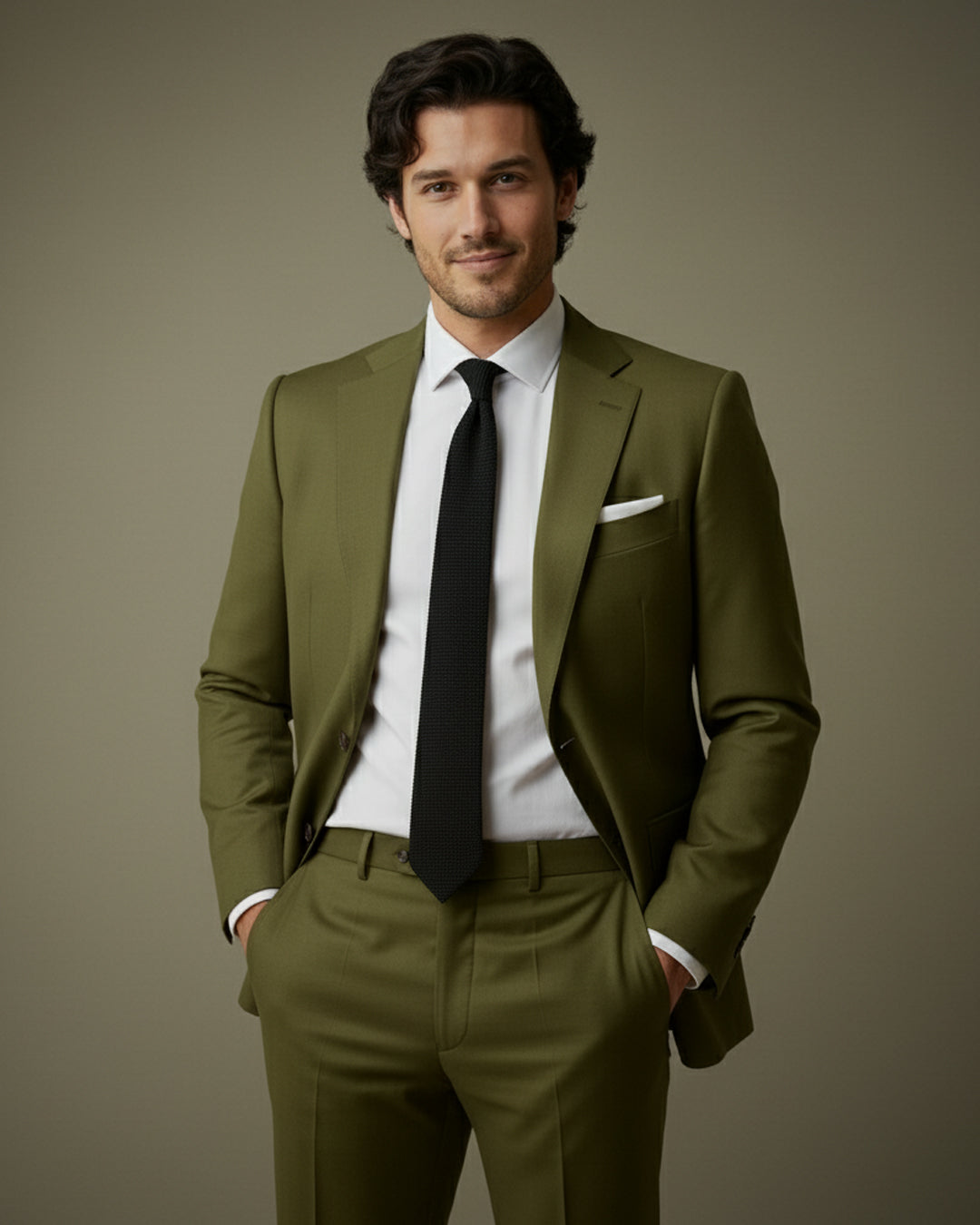 The Olive Grove Suit