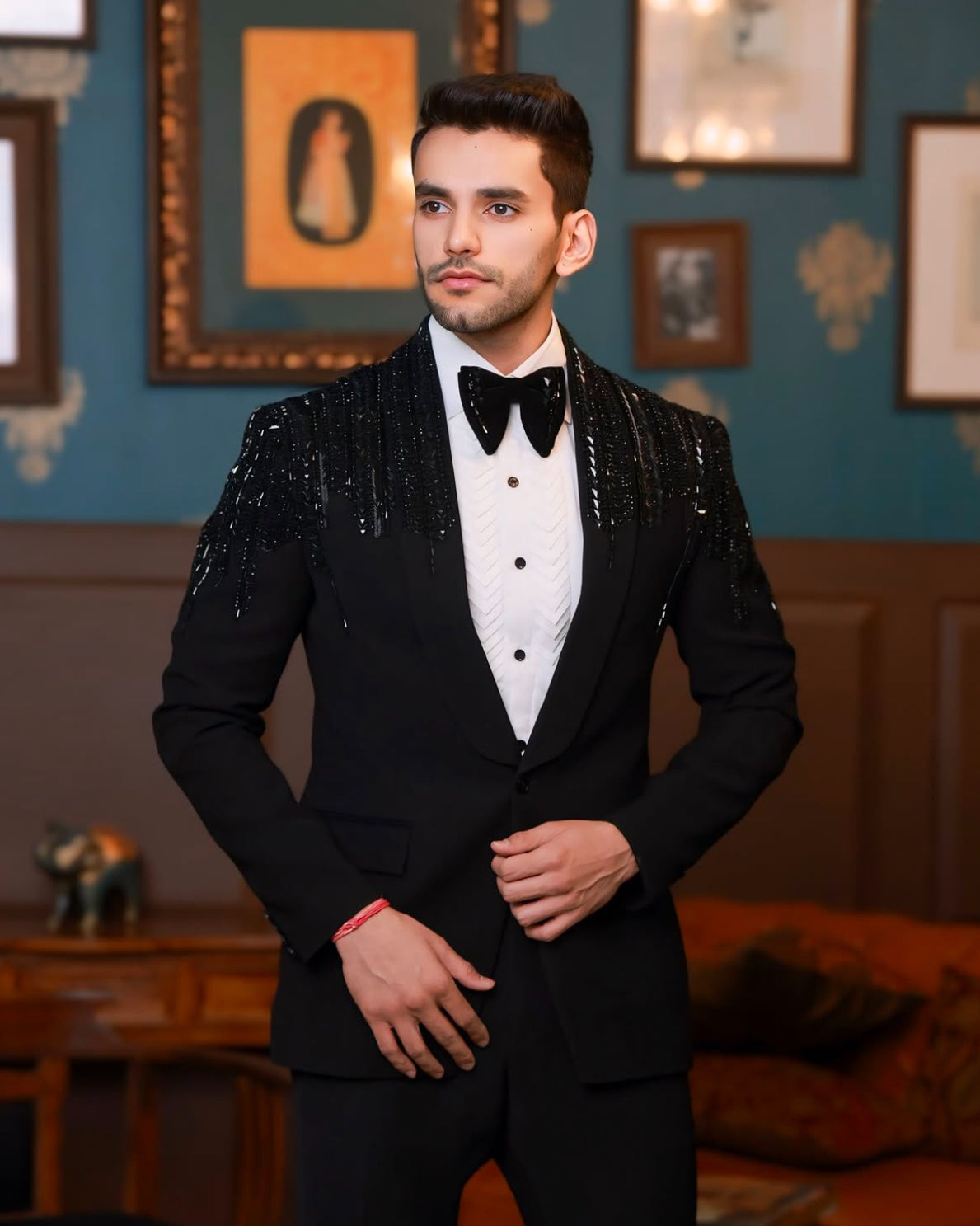 The Rock Crystalline Tuxedo