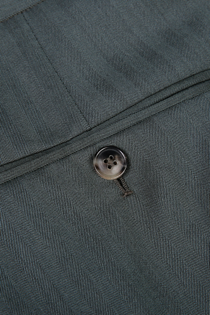 The Arc Herringbone DB Suit