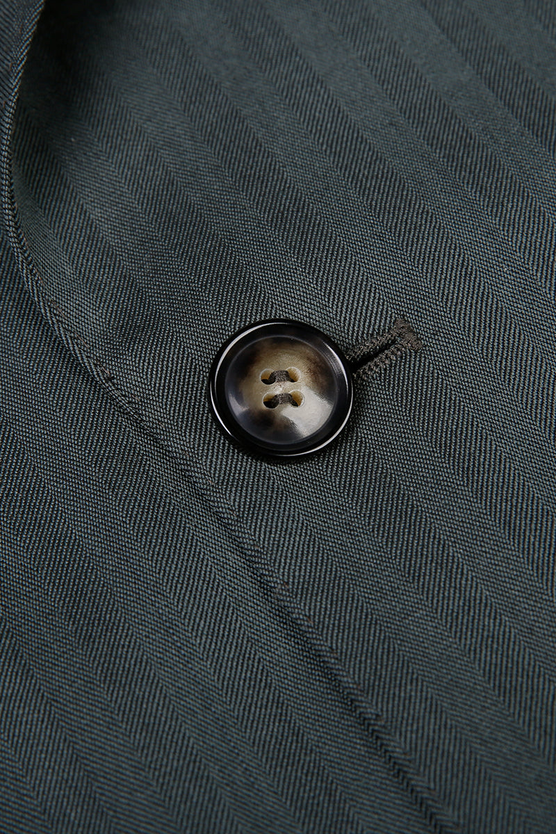 The Arc Herringbone DB Suit