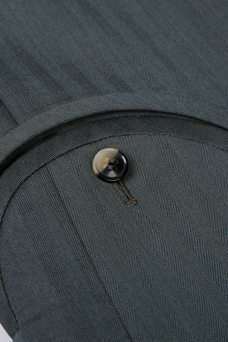 The Arc Herringbone DB Suit